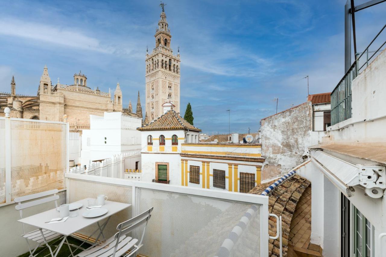 Historic Building Cathedral Apartment เซบีญา ภายนอก รูปภาพ
