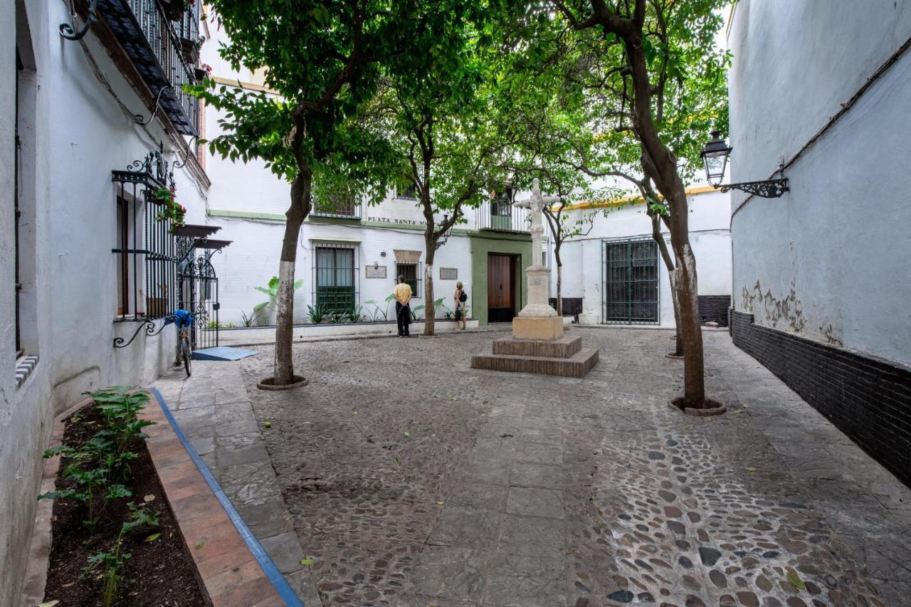 Historic Building Cathedral Apartment เซบีญา ภายนอก รูปภาพ