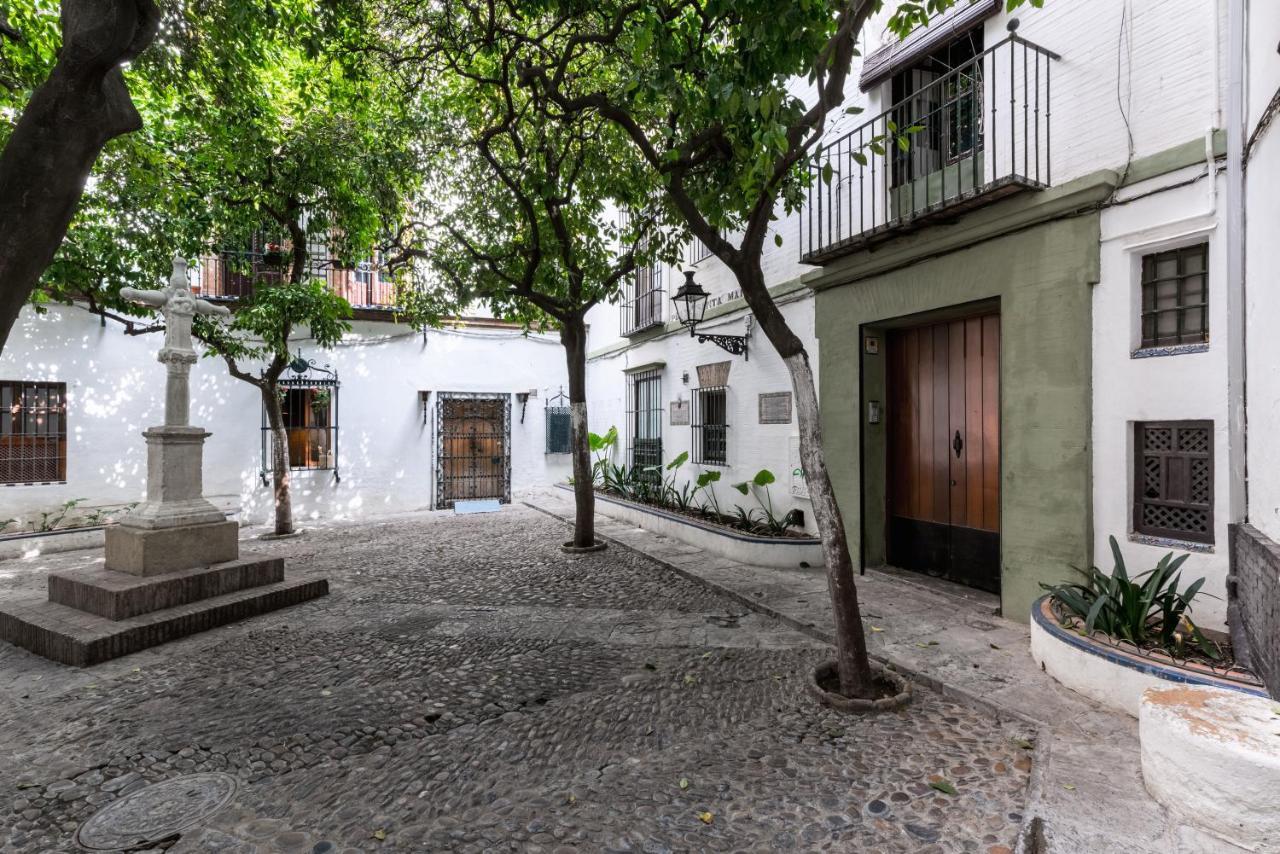 Historic Building Cathedral Apartment เซบีญา ภายนอก รูปภาพ